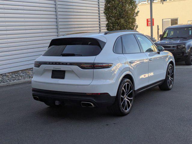 Photo of 2021 White Porsche Cayenne
