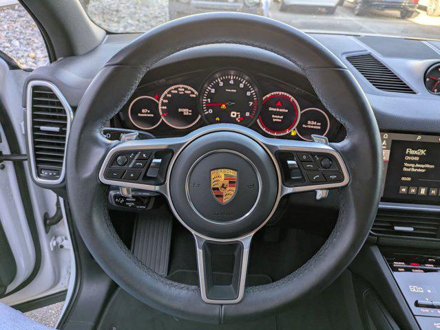 Photo of 2021 White Porsche Cayenne