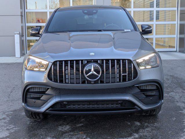 Photo of 2025 Selenite Grey Metallic Mercedes-Benz AMG GLE 63