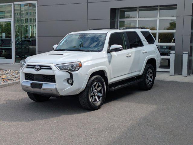 Photo of 2024 Wind Chill Pearl Toyota 4Runner