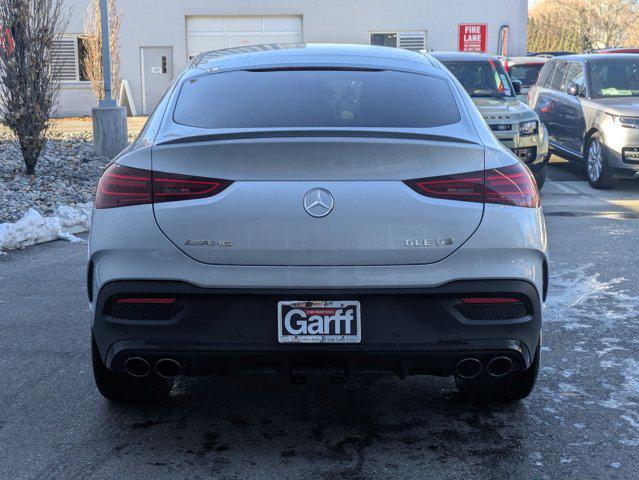 Photo of 2025 Cirrus Silver Metallic Mercedes-Benz AMG GLE 53