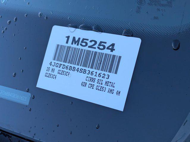 Photo of 2025 Cirrus Silver Metallic Mercedes-Benz AMG GLE 53