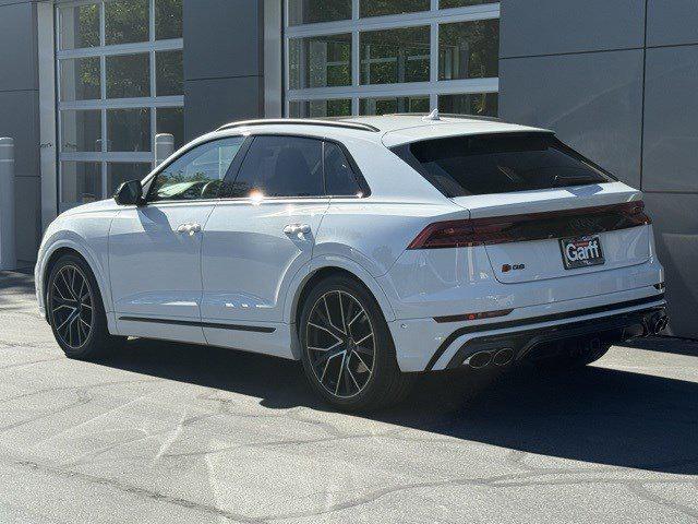 Photo of 2022 Carrara White Audi SQ8