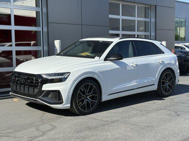 Photo of 2022 Carrara White Audi SQ8