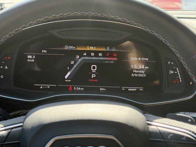 Photo of 2022 Carrara White Audi SQ8