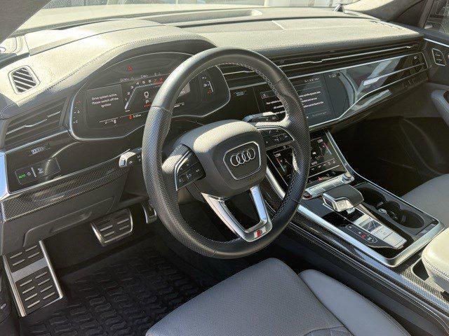Photo of 2022 Carrara White Audi SQ8