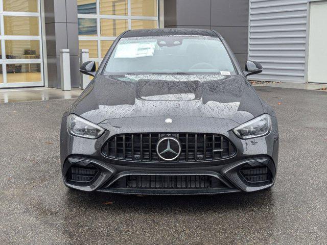 Photo of 2025 Graphite Grey Metallic Mercedes-Benz AMG C 63