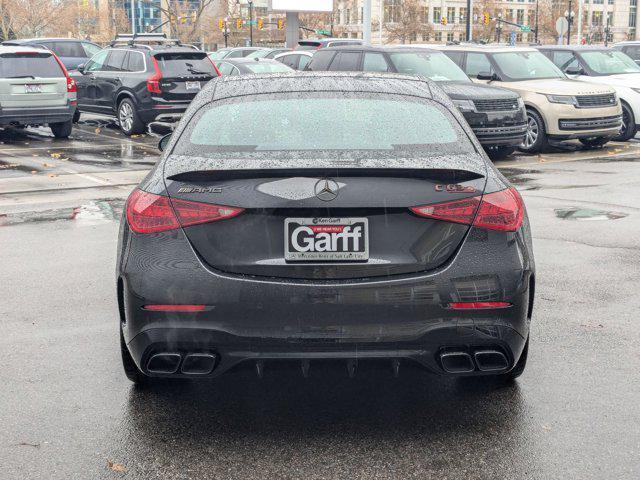 Photo of 2025 Graphite Grey Metallic Mercedes-Benz AMG C 63