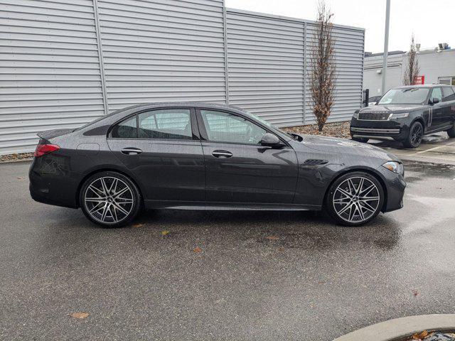Photo of 2025 Graphite Grey Metallic Mercedes-Benz AMG C 63