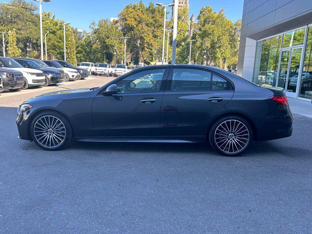 Photo of 2024 Graphite Grey Metallic Mercedes-Benz C-Class