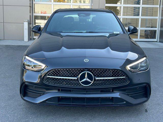 Photo of 2024 Graphite Grey Metallic Mercedes-Benz C-Class