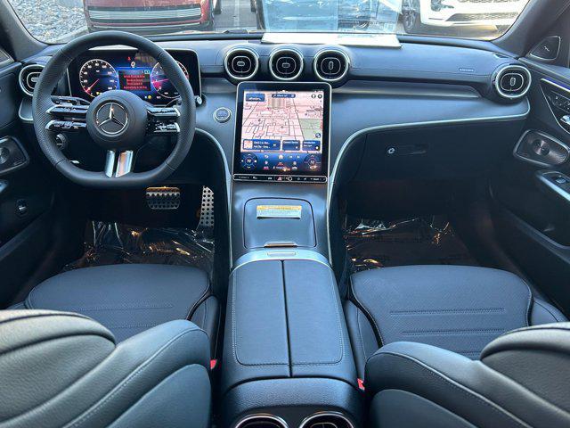 Photo of 2024 Graphite Grey Metallic Mercedes-Benz C-Class
