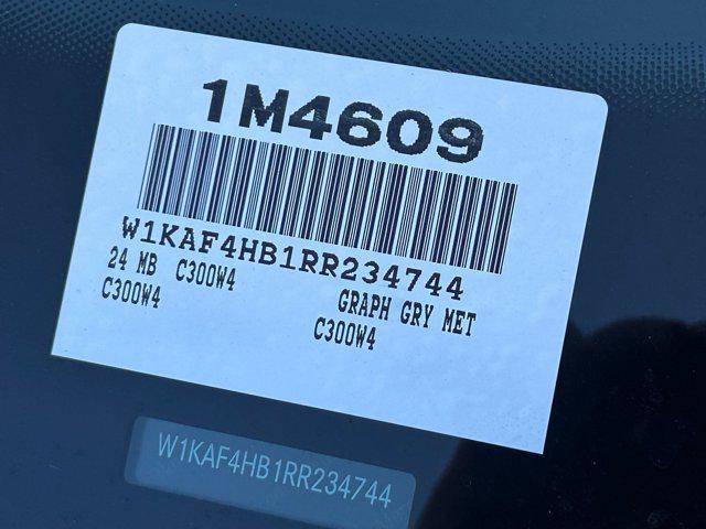 Photo of 2024 Graphite Grey Metallic Mercedes-Benz C-Class