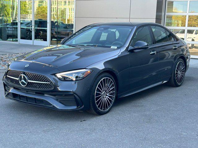 Photo of 2024 Graphite Grey Metallic Mercedes-Benz C-Class