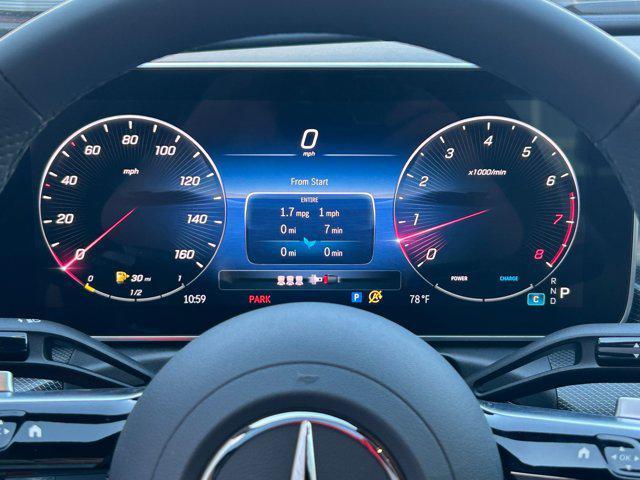 Photo of 2024 Graphite Grey Metallic Mercedes-Benz C-Class