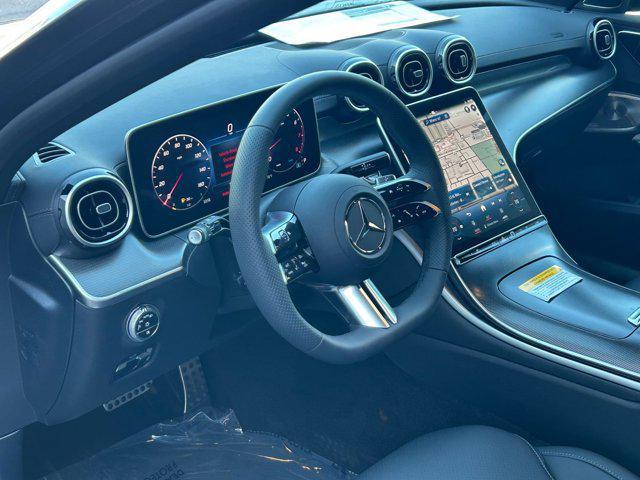 Photo of 2024 Graphite Grey Metallic Mercedes-Benz C-Class