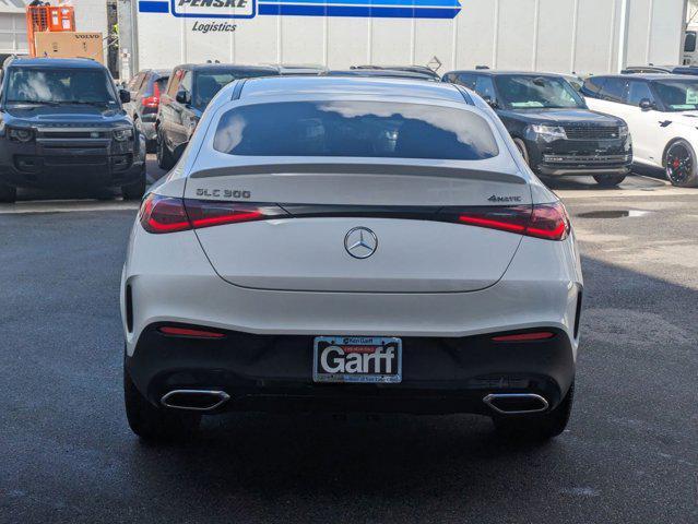 Photo of 2025 Polar White Mercedes-Benz GLC 300