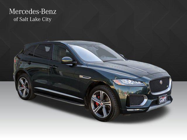 2020 Jaguar F-pace