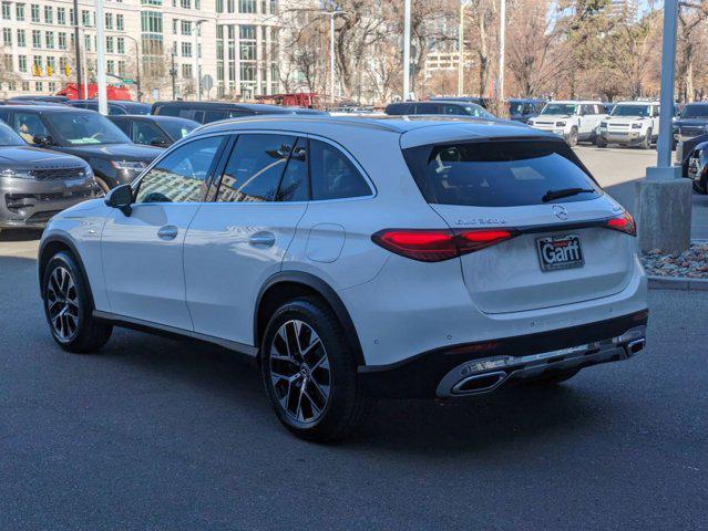 Photo of 2025 Polar White Mercedes-Benz GLC 350e