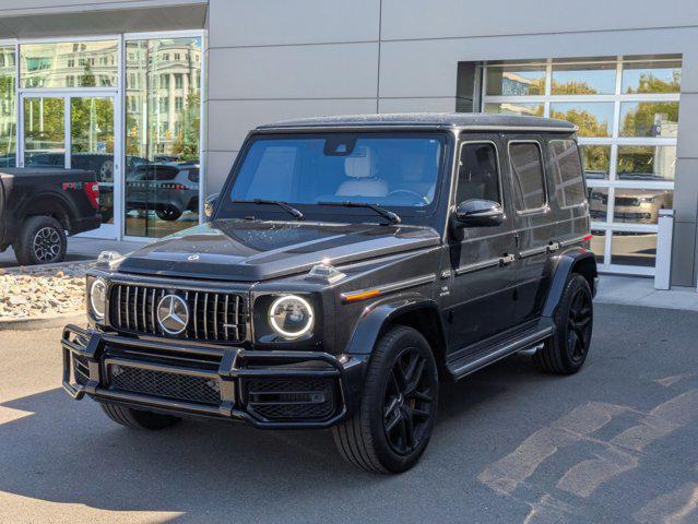 Photo of 2021 Obsidian Black Metallic Mercedes-Benz AMG G 63