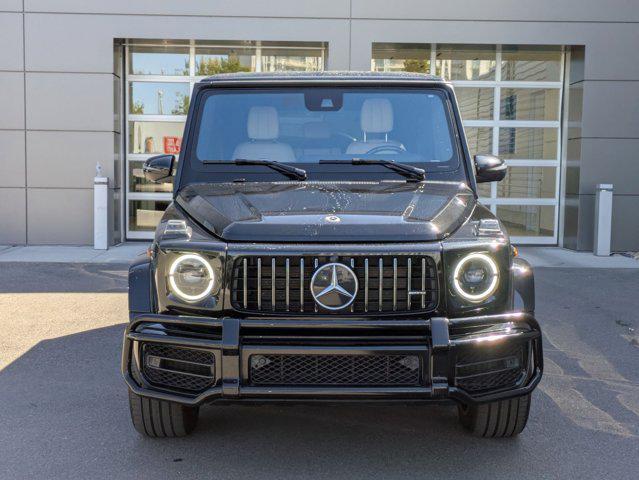 Photo of 2021 Obsidian Black Metallic Mercedes-Benz AMG G 63