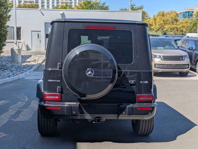 Photo of 2021 Obsidian Black Metallic Mercedes-Benz AMG G 63