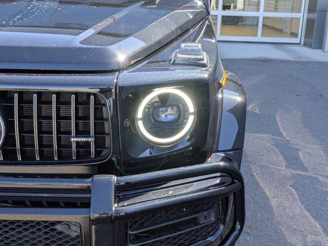 Photo of 2021 Obsidian Black Metallic Mercedes-Benz AMG G 63