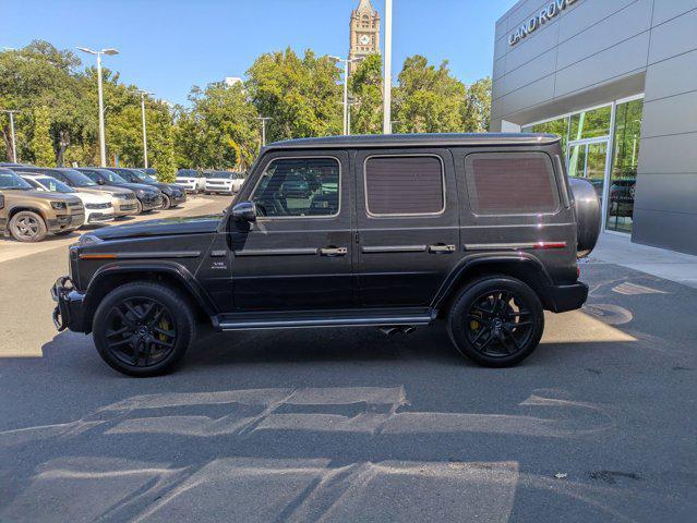 Photo of 2021 Obsidian Black Metallic Mercedes-Benz AMG G 63