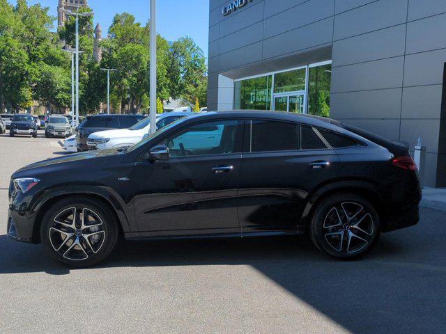 Photo of 2025 Obsidian Black Metallic Mercedes-Benz AMG GLE 53