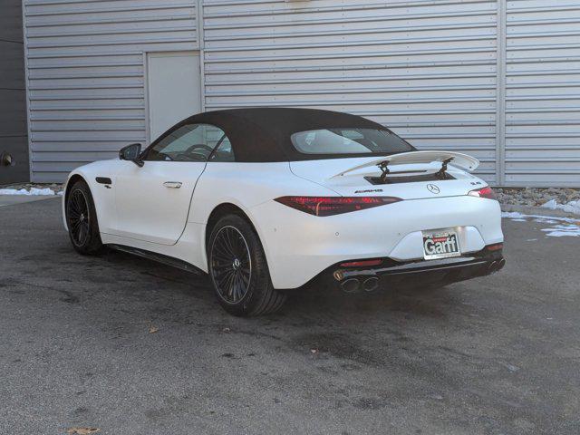 Photo of 2025 MANUFAKTUR Moonlight White Magno Mercedes-Benz AMG SL 43