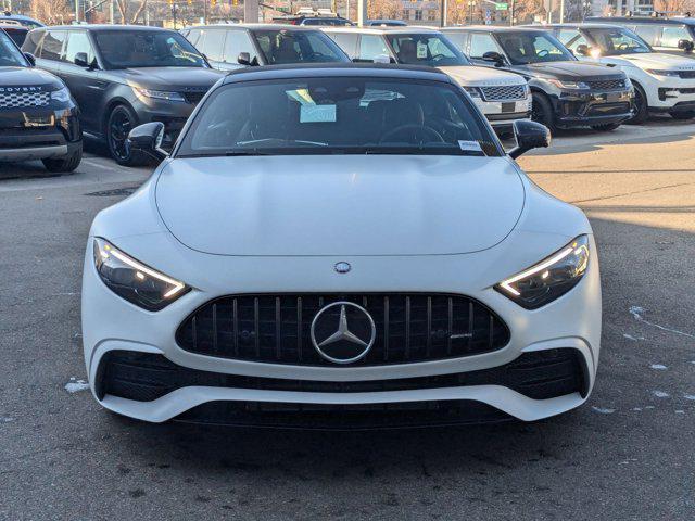 Photo of 2025 MANUFAKTUR Moonlight White Magno Mercedes-Benz AMG SL 43