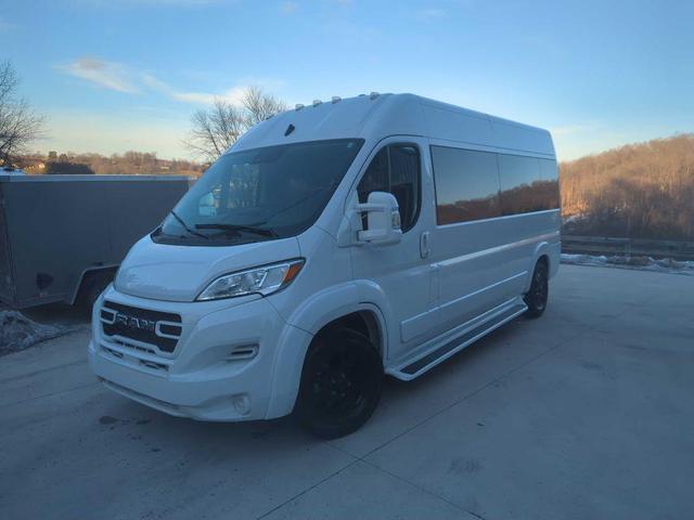 Photo of 2023 Bright White Clearcoat RAM ProMaster 3500 Window Van