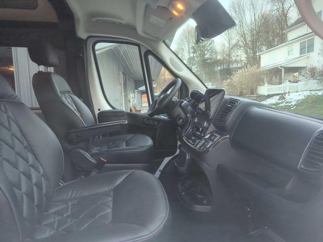 Photo of 2023 Bright White Clearcoat RAM ProMaster 3500 Window Van