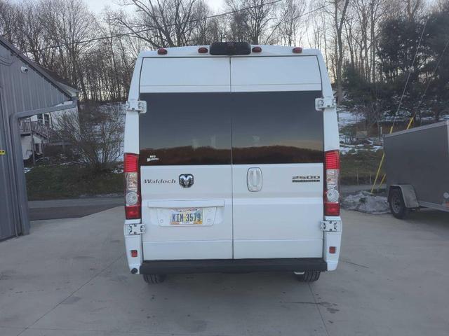 Photo of 2023 Bright White Clearcoat RAM ProMaster 3500 Window Van