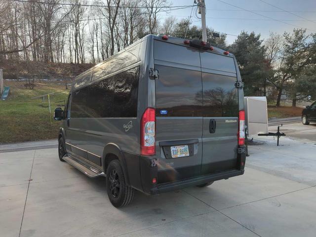 Photo of 2023 GRAY RAM ProMaster 3500 Window Van