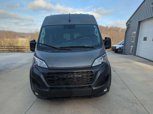 Photo of 2023 GRAY RAM ProMaster 3500 Window Van