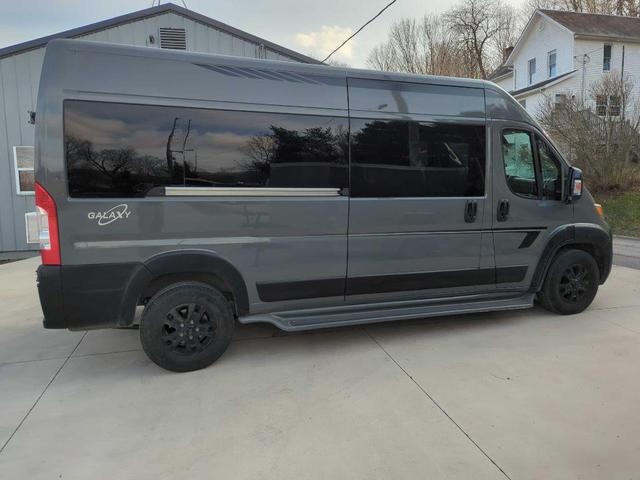 Photo of 2023 GRAY RAM ProMaster 3500 Window Van