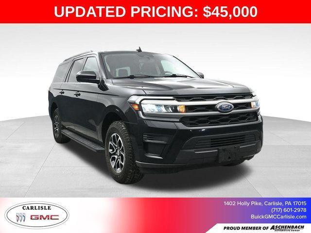 Photo of 2024 Black Metallic Ford Expedition Max