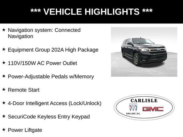 Photo of 2024 Black Metallic Ford Expedition Max