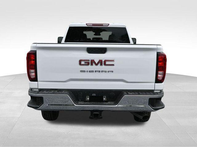 Photo of 2025 Summit White GMC Sierra 2500