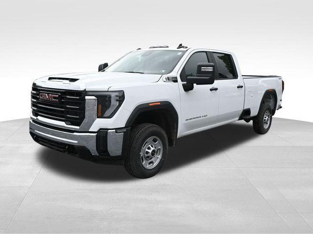 Photo of 2025 Summit White GMC Sierra 2500