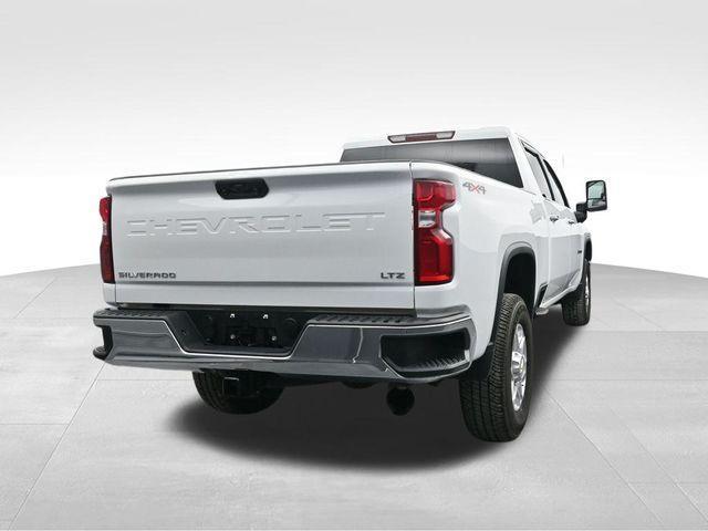 Photo of 2024 Summit White Chevrolet Silverado 2500