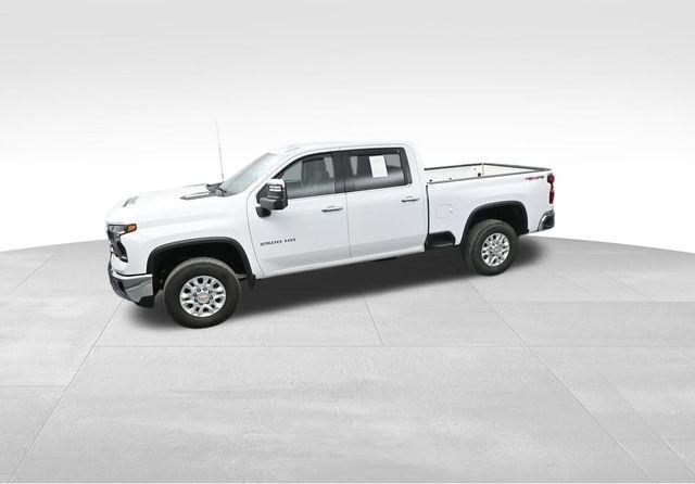 Photo of 2024 Summit White Chevrolet Silverado 2500