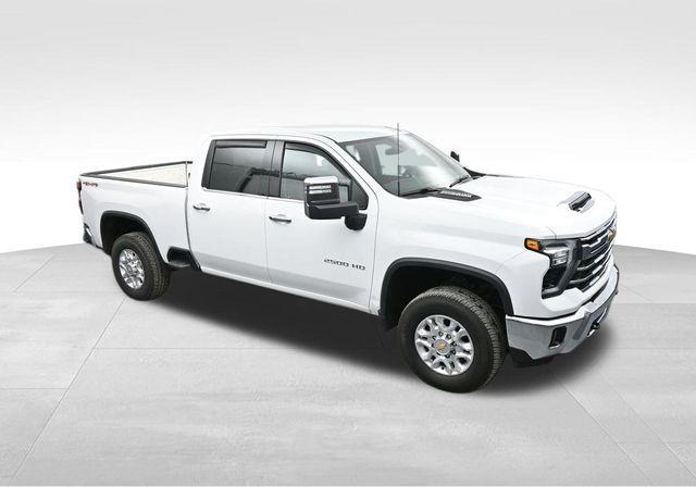 Photo of 2024 Summit White Chevrolet Silverado 2500