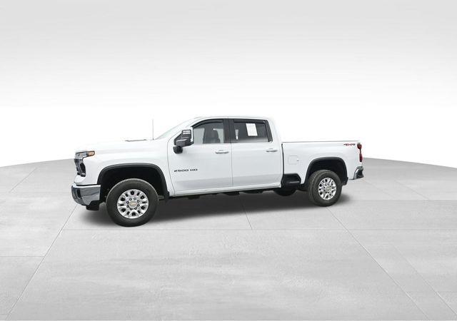 Photo of 2024 Summit White Chevrolet Silverado 2500