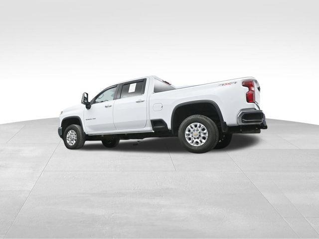 Photo of 2024 Summit White Chevrolet Silverado 2500