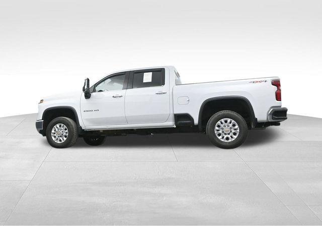 Photo of 2024 Summit White Chevrolet Silverado 2500