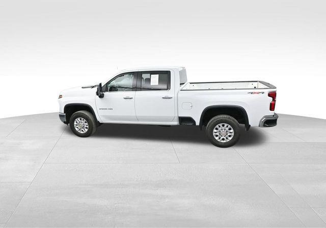 Photo of 2024 Summit White Chevrolet Silverado 2500
