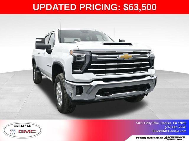 Photo of 2024 Summit White Chevrolet Silverado 2500