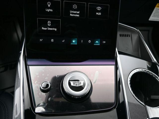 Photo of 2025 Summit White Cadillac Escalade IQ